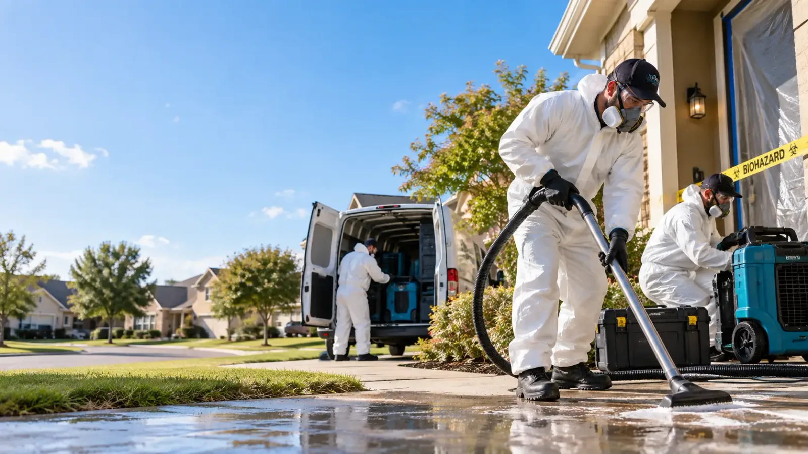 Biohazard Cleanup in Fairfield, NE